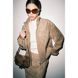 Cassidy Funnel Neck Jacket