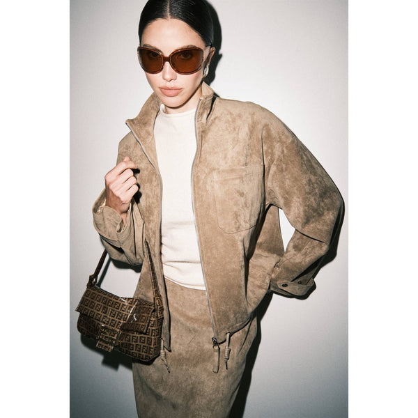 Cassidy Funnel Neck Jacket