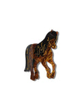 Horse Claw Hair Clip