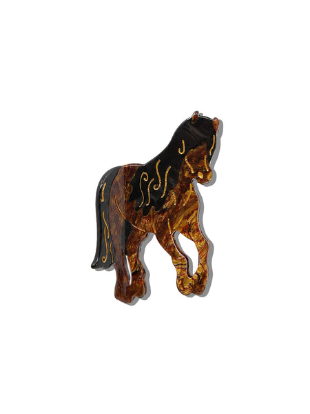 Horse Claw Hair Clip