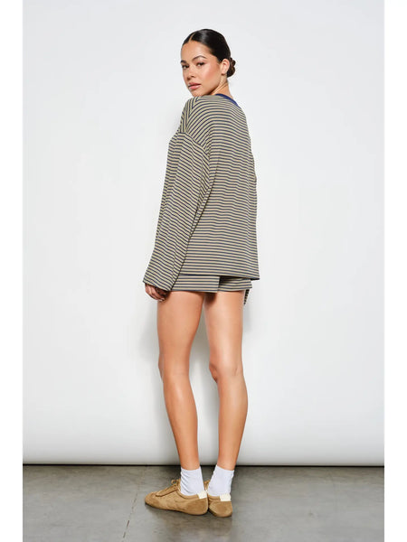 Cassandra Striped Top
