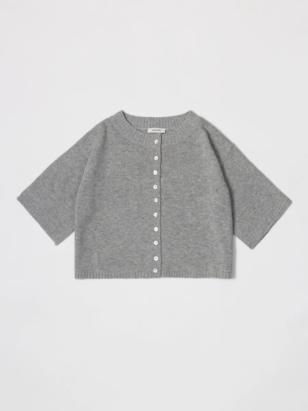 The Stacey Cardigan - Grey