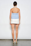 Hallie Ruched Halter Top