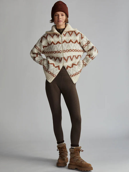Brooke Fairisle Knit Jacket