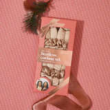 Holiday Satin Heatless Curling Set
