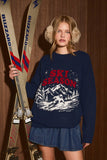 Ski Season Mountain Sweater
