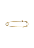 Charm Brooch in gold