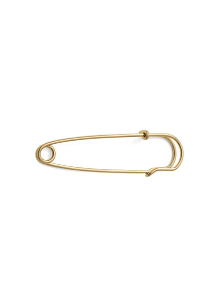 Charm Brooch in gold