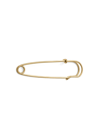 Charm Brooch in gold