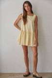 Butter Swing Mini Dress