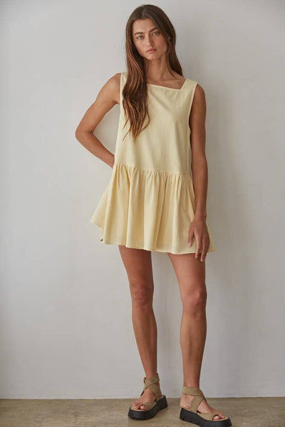 Butter Swing Mini Dress