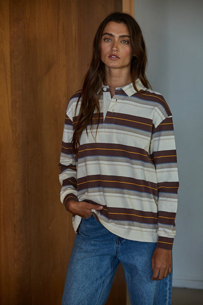 Jersey Rugby Pullover