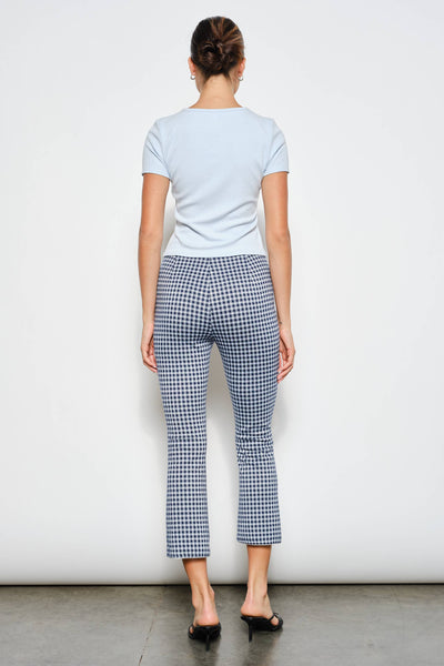 TATIANA CROP FLARE PANTS