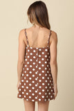 Regina Polka Dot Mini Dress