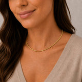 Magna Snake Necklace