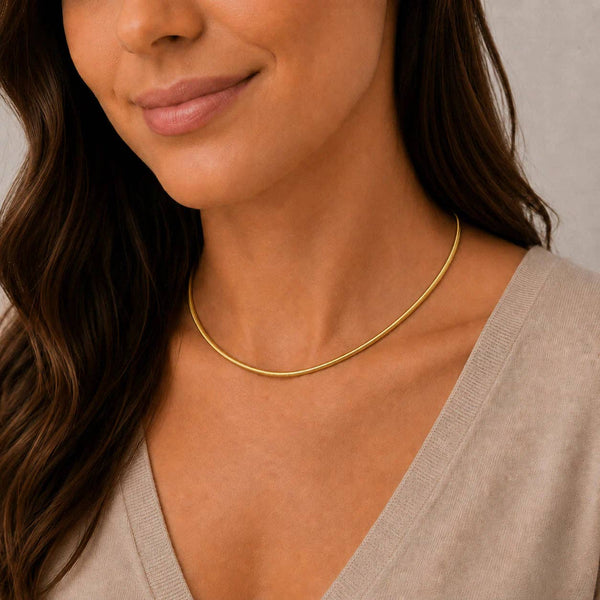 Magna Snake Necklace