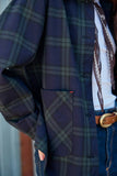 Sebastian Plaid Jacket