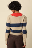 Nia Stripe Cardigan