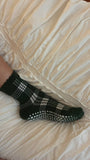 Brooklyn Plaid Grip Sock