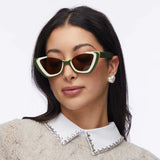 Sage Brickell Cat Eye Sunglasses