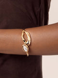 Molten Marquise Cuff