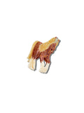 Horse Claw Hair Clip