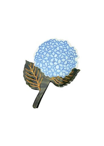 Hydrangea Claw Hair Clip