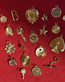 Livia Tennis Toggle Charm