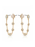Double Piercing Bone Earrings