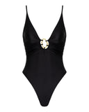 Tatum One Piece Swimsuit - Black