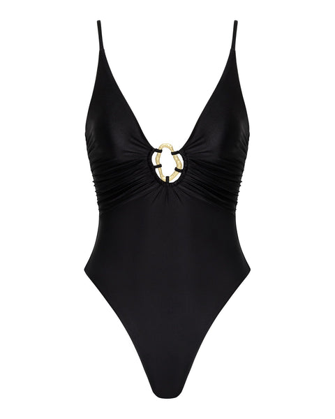 Tatum One Piece Swimsuit - Black