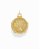 Naomi Ancient Coin Charm