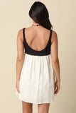 Kamari Contrast Mini Dress
