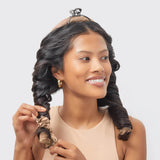 Holiday Satin Heatless Curling Set