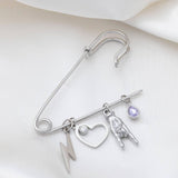 Charm Brooch