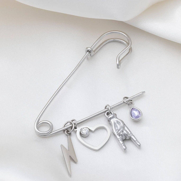 Charm Brooch