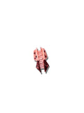 Lucky Dice Claw Hair Clip