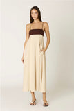 Clove Dress - Coffee