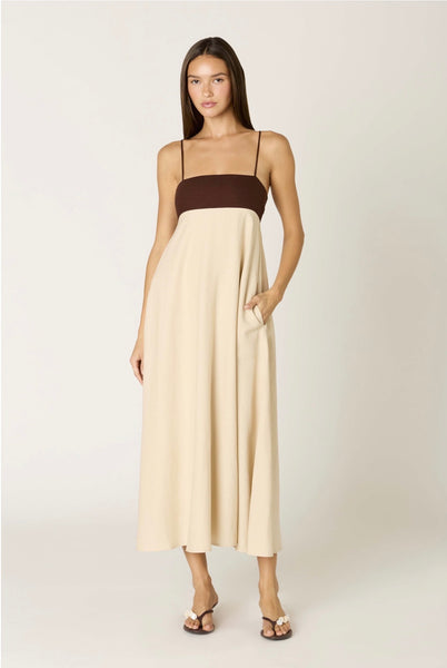 Clove Dress - Coffee