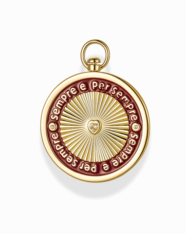 Minka Enamel Swivel Charm