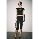 Remi Keyhole Top