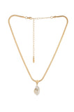 Baroque Pearl Pendant Necklace