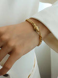 Habu Serpent Bracelet