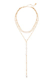 Coastal Pearl Lariat