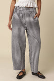 Scarlett Gingham Baggy Pants