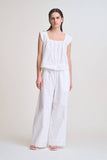 Sleepless Eyelet Top