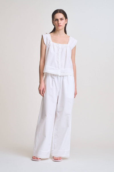 Sleepless Eyelet Top