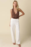 Isabel Halter Knit Top