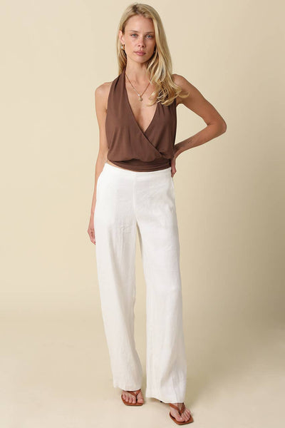 Isabel Halter Knit Top