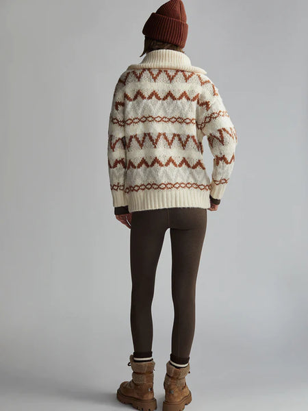Brooke Fairisle Knit Jacket
